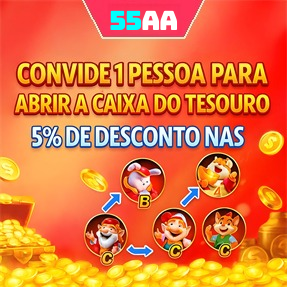 55AA Indique amigos para receber um bônus